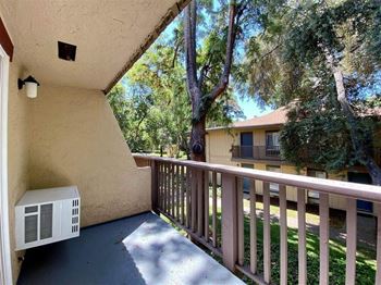 Spacious Balcony at Valley West Apartments in San Jose, CA 95122